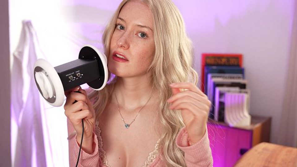 ASMR - 女孩给你做一次非常特别的按摩